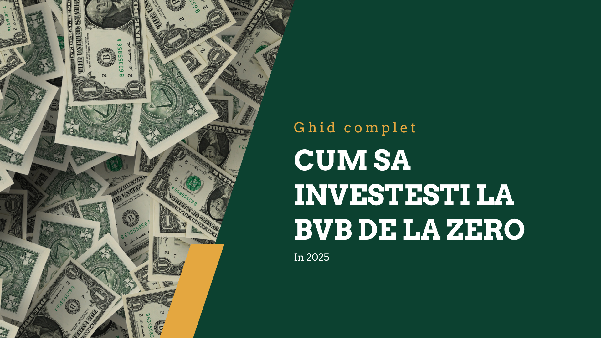 Ghid Complet 2025: Cum să Investești la Bursa de Valori București (BVB) de la Zero. Tot ce trebuie să știi.